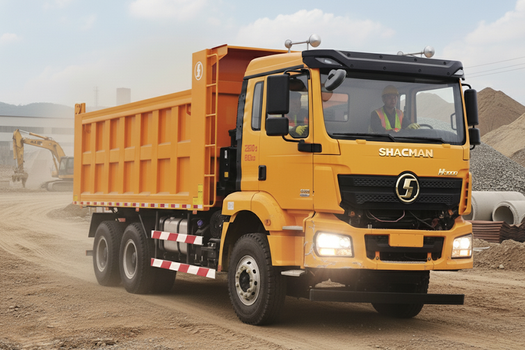 Shacman H3000 Dump Truck