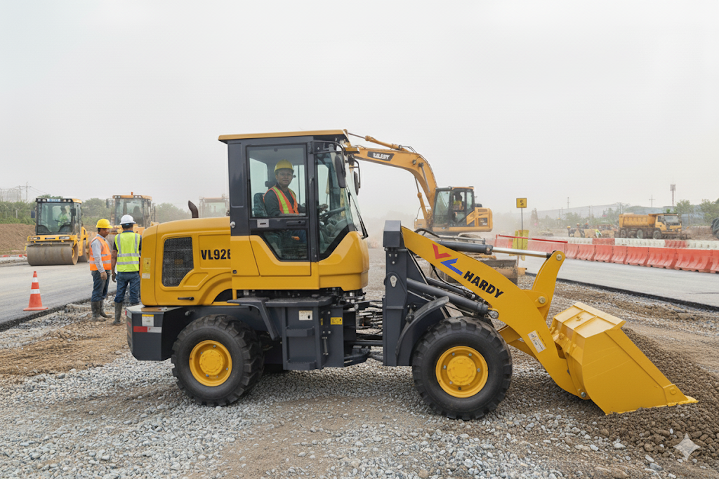 SINOMACH Compact Loader